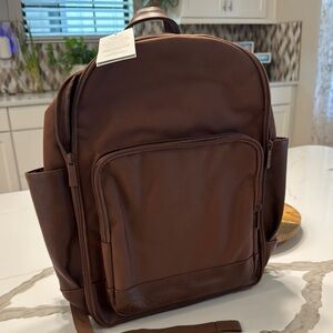 NWT— BEIS The Backpack in Maple